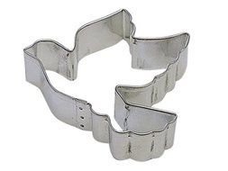 R&amp;M Dove 3.5&quot; Cookie Cutter in Durable, Economical, Tinplated Steel