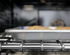 Baking Sheet Half-Size Aluminum Pan (13&quot; x 18&quot;) 1-Piece | Designed To Fit Your Oven | Only From Indigo True Company N3