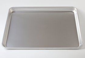 Baking Sheet Half-Size Aluminum Pan (13&quot; x 18&quot;) 1-Piece | Designed To Fit Your Oven | Only From Indigo True Company N6