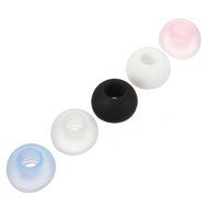 S Size Bullet shape Earphone Silicone Sleeve For iPhone Smartphone Color Blue N2