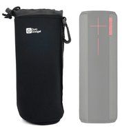 DURAGADGET Padded Black Water-Resistant Carry Pouch for NEW Logitech UE Ultimate Ears BOOM 2 Portable Speaker...
