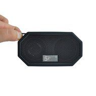 5ive Sport Rugged Outdoor &amp; Shower Bluetooth 4.0 Speaker Portable Stereo IP65 Waterproof Speaker with Built-in... N2