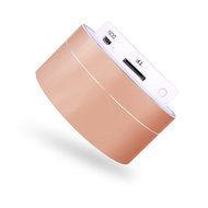 BSWHW Portable Bluetooth Speaker Wireless Outdoor/ Enhanced Bass Speaker Built in Mic, USB and TF card port /... N19