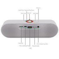 Audio Monster Outdoor Portable Subwoofer HD Sound and Bass Bluetooth Speaker with Handsfree Calling N3
