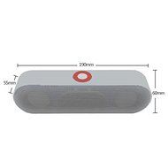Audio Monster Outdoor Portable Subwoofer HD Sound and Bass Bluetooth Speaker with Handsfree Calling N4