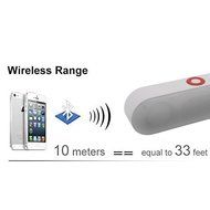 Audio Monster Outdoor Portable Subwoofer HD Sound and Bass Bluetooth Speaker with Handsfree Calling N6