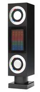 Craig Electronics CHT823 Tower Speaker System with Color Changing Lights Tube/Speakers