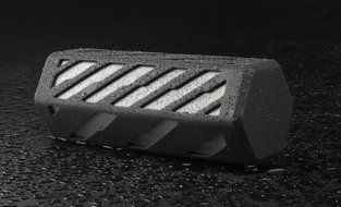 Urban Beatz RockOn Rugged Splash Proof Portable Wireless Stereo Bluetooth Speaker with Built in Microphone / Speakerphone... N3