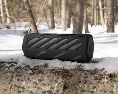 Urban Beatz RockOn Rugged Splash Proof Portable Wireless Stereo Bluetooth Speaker with Built in Microphone / Speakerphone... N5