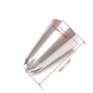 Delight eShop Sakura Fondant Cake Sugar Craft Pastry Icing Piping Nozzle Tips Decorating Tool N8