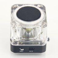 Black Mini Multimedia Speaker LCD MP3 FM Radio for MP3 US TT-028 N5