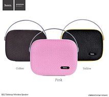 HOCO BS2 Tabletop Wireless Rechargeable Bluetooth Speaker - Pink