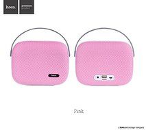 HOCO BS2 Tabletop Wireless Rechargeable Bluetooth Speaker - Pink N2