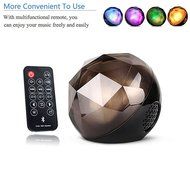 VersionTech MagicBox Bluetooth Portable Wireless Speakers, Bluetooth Speakers with Enhanced Bass, Cool LED Lights... N2