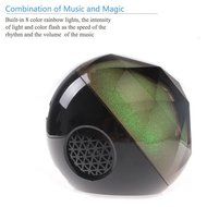 VersionTech MagicBox Bluetooth Portable Wireless Speakers, Bluetooth Speakers with Enhanced Bass, Cool LED Lights... N3