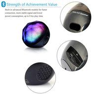 VersionTech MagicBox Bluetooth Portable Wireless Speakers, Bluetooth Speakers with Enhanced Bass, Cool LED Lights... N4