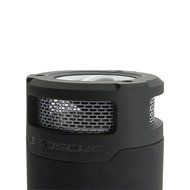 SCOSCHE boomBOTTLE+ Rugged Waterproof Wireless Bluetooth Speaker (Black/Gold) N3