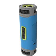 SCOSCHE boomBOTTLE+ Rugged Waterproof Wireless Bluetooth Speaker (Black/Gold) N6