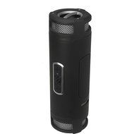 SCOSCHE boomBOTTLE+ Rugged Waterproof Wireless Bluetooth Speaker (Black/Gold) N7