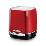 HYUNDAI Bluetooth 2.1 + EDR Wireless Speaker Free Call TF Card Mini Speaker For IPhone/IPad/IPod/Cellphone (Red)