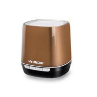 HYUNDAI Bluetooth 2.1 + EDR Wireless Speaker Free Call TF Card Mini Speaker For IPhone/IPad/IPod/Cellphone (Red) N2