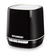 HYUNDAI Bluetooth 2.1 + EDR Wireless Speaker Free Call TF Card Mini Speaker For IPhone/IPad/IPod/Cellphone (Red) N4
