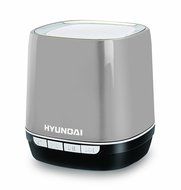 HYUNDAI Bluetooth 2.1 + EDR Wireless Speaker Free Call TF Card Mini Speaker For IPhone/IPad/IPod/Cellphone (Red) N5