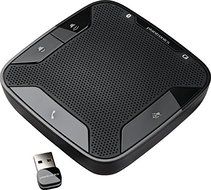Plantronics Calisto 620 Bluetooth Speakerphone - Retail Packaging - Black