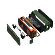 Tonicstar Bluetooth Speakers Outdoor Wireless Speakers Portable Speakers Subwoofer IPX6 Waterproof Bluetooth Speaker... N2