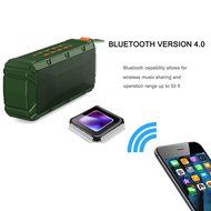Tonicstar Bluetooth Speakers Outdoor Wireless Speakers Portable Speakers Subwoofer IPX6 Waterproof Bluetooth Speaker... N4