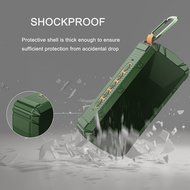 Tonicstar Bluetooth Speakers Outdoor Wireless Speakers Portable Speakers Subwoofer IPX6 Waterproof Bluetooth Speaker... N7