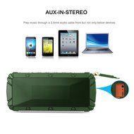 Tonicstar Bluetooth Speakers Outdoor Wireless Speakers Portable Speakers Subwoofer IPX6 Waterproof Bluetooth Speaker... N8