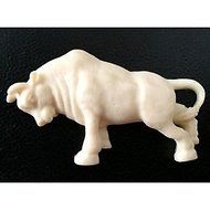 Party Supplies 3D Bull Sugar Fondant Mold Cake Decorating Mould Silicone Bullfighting Mold For Cake Chocolate N3