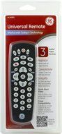 GE 3-Device Universal Remote, Black, 24991 N2