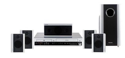 Toshiba SD-V55HT DVD/VCR Home Theater System (Discontinued by Manufacturer)