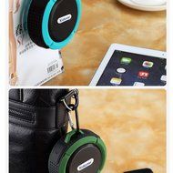 3.0 Bluetooth Speaker Waterproof Outdoor / Shower Speaker, with 5W wirsless Speaker Suction Cup/Mic/Hands-Free... N3
