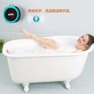 3.0 Bluetooth Speaker Waterproof Outdoor / Shower Speaker, with 5W wirsless Speaker Suction Cup/Mic/Hands-Free... N5