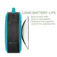 3.0 Bluetooth Speaker Waterproof Outdoor / Shower Speaker, with 5W wirsless Speaker Suction Cup/Mic/Hands-Free... N6