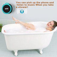 3.0 Bluetooth Speaker Waterproof Outdoor / Shower Speaker, with 5W wirsless Speaker Suction Cup/Mic/Hands-Free... N11