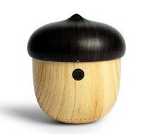 Mini Wooden Nut Shape Wireless Bluetooth Speaker Portable Outdoor Loudspeaker For iphone Samsumg LG