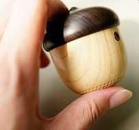 Mini Wooden Nut Shape Wireless Bluetooth Speaker Portable Outdoor Loudspeaker For iphone Samsumg LG N2