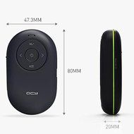 QCY QQ300 Smallest Wireless Mini Bluetooth Speaker Loud Speakers Remote Controller Self-timer Shutter Support... N4