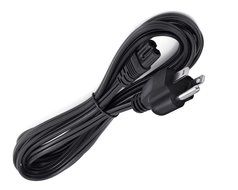 iMBAPrice iMBA-F8S-10BK Power Cord for most Two Prong Samsung TV Models (10 Feet) N2
