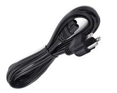 iMBAPrice iMBA-F8S-10BK Power Cord for most Two Prong Samsung TV Models (10 Feet) N4