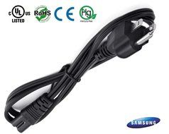 iMBAPrice iMBA-F8S-10BK Power Cord for most Two Prong Samsung TV Models (10 Feet) N6
