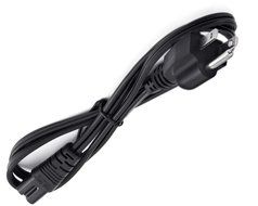 iMBAPrice iMBA-F8S-10BK Power Cord for most Two Prong Samsung TV Models (10 Feet) N7