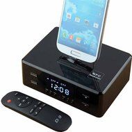 innuoo NFC Bluetooth Speaker Charging Dock Station for iPhone 6 plus 5S 5C 4S Samsung N2