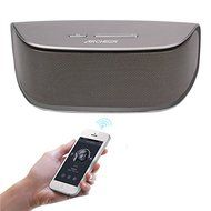 Bluetooth Speaker 10W Wireless Dual Driver Hands Free Stereo With 3.5mm Audio Jack N2