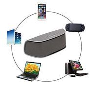 Bluetooth Speaker 10W Wireless Dual Driver Hands Free Stereo With 3.5mm Audio Jack N5