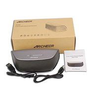 Bluetooth Speaker 10W Wireless Dual Driver Hands Free Stereo With 3.5mm Audio Jack N6